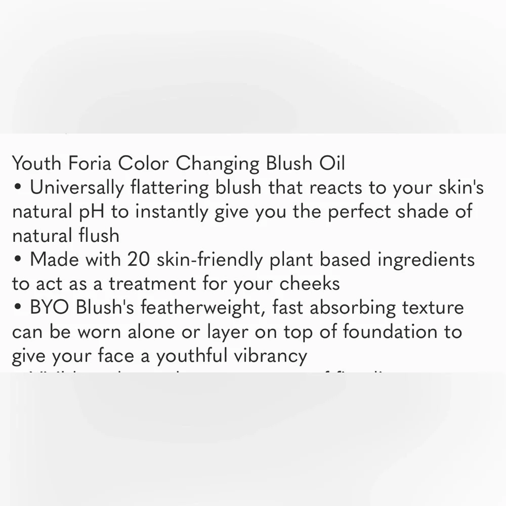 Youth Foria youthforia byo